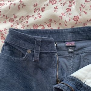 Patagonia navy corduroy pants